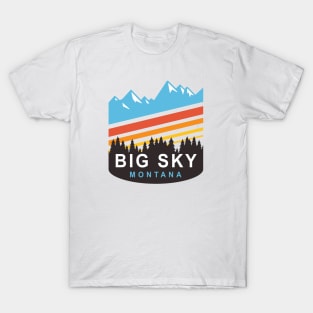Big Sky Montana T-Shirt